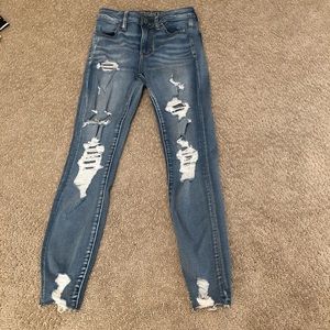 Destroyed High Rise Jegging